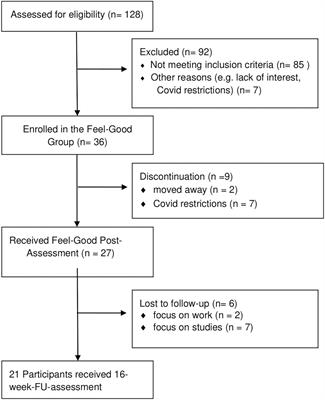 Feasibility and efficacy of an acceptance and mindfulness-based group intervention for young people with early psychosis (Feel-Good group)